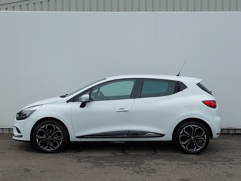 Renault Clio 0.9 Tce 90 Iconic MV19XRZ White #4