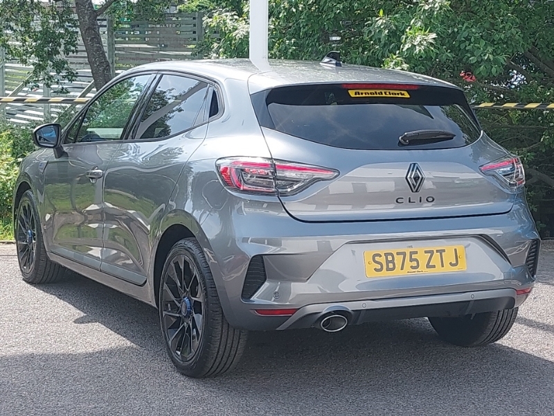 Renault Clio 1.0 Tce 90 Esprit Alpine SB75ZTJ Grey #2