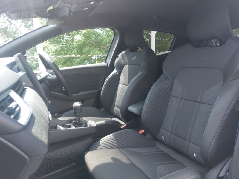 Renault Clio 1.0 Tce 90 Esprit Alpine SB75ZTJ Grey #5