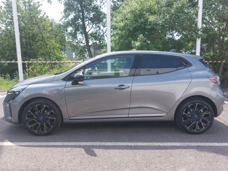 Renault Clio 1.0 Tce 90 Esprit Alpine SB75ZTJ Grey #4