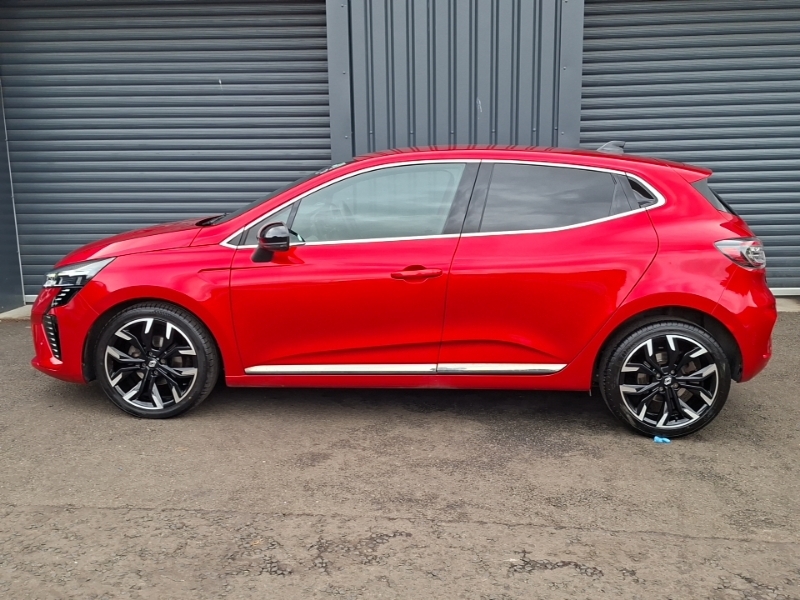 Renault Clio 1.0 Tce 90 Techno SA25WNN Red #4