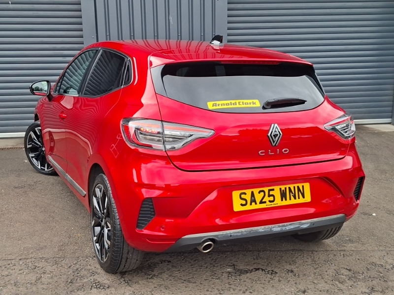 Renault Clio 1.0 Tce 90 Techno SA25WNN Red #2