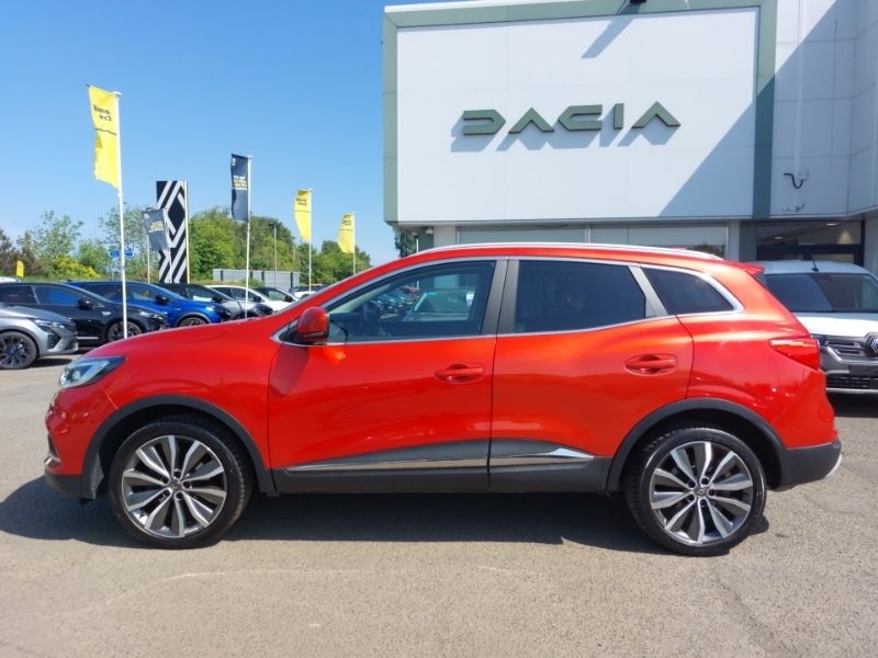 Renault Kadjar 1.3 Tce S Edition Red #4