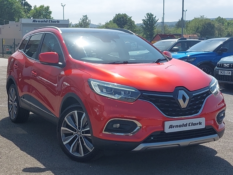 Renault Kadjar 1.3 Tce S Edition Red