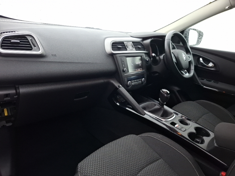 Renault Kadjar 1.5 Dci Dynamique Nav Silver #5
