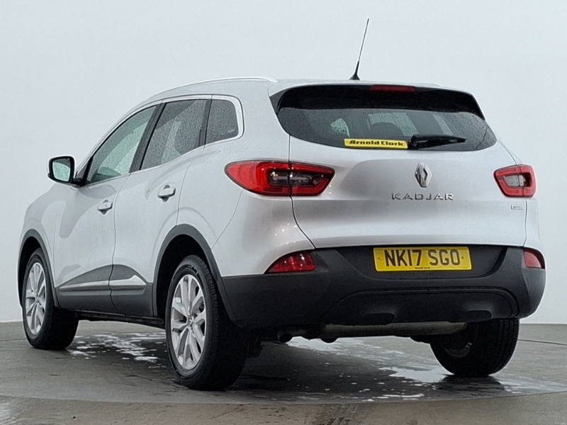 Renault Kadjar 1.5 Dci Dynamique Nav Silver #2