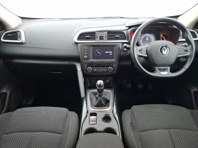 Renault Kadjar 1.5 Dci Dynamique Nav Silver #3