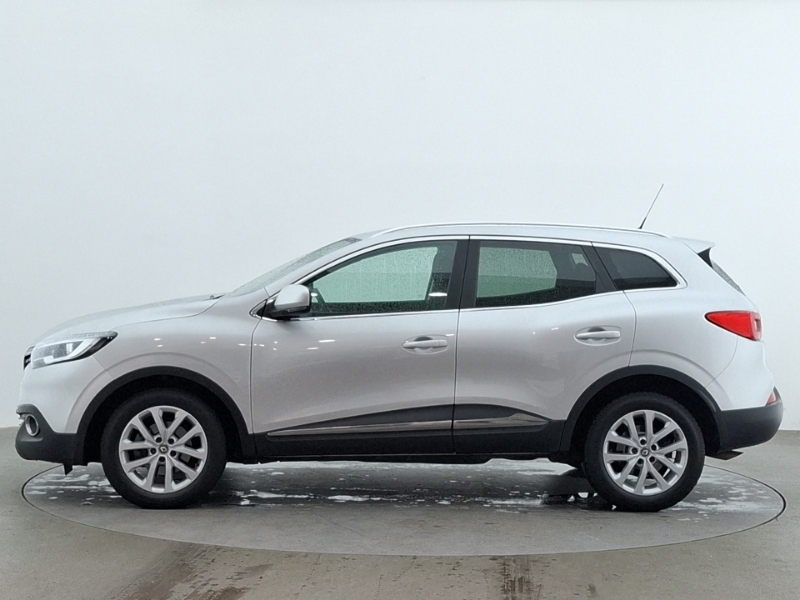 Renault Kadjar 1.5 Dci Dynamique Nav Silver #4