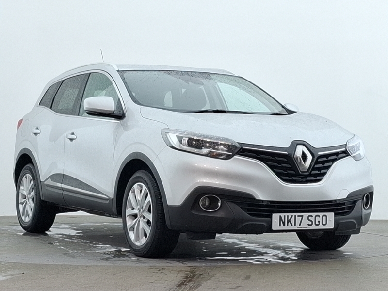 Renault Kadjar 1.5 Dci Dynamique Nav Silver