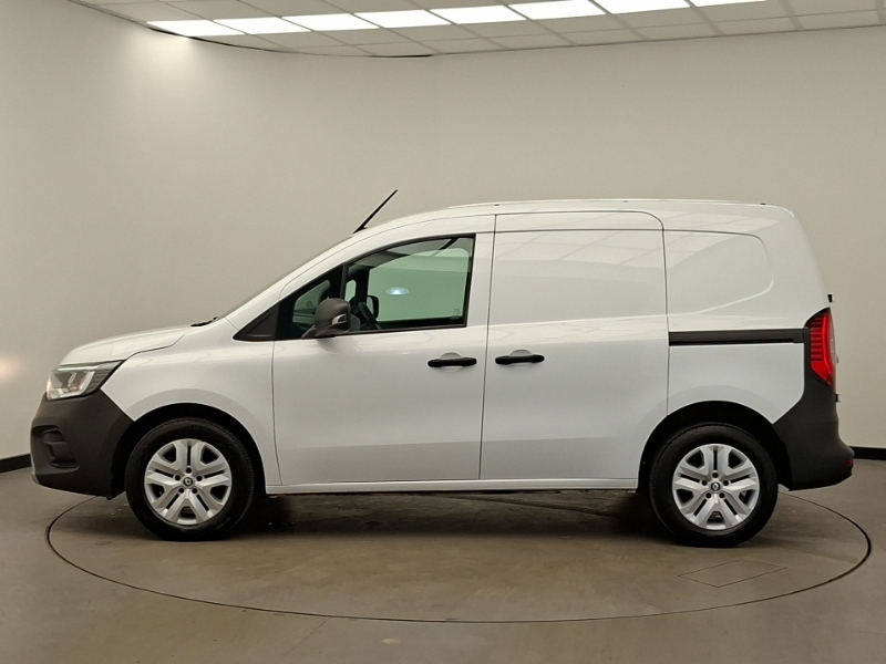 Renault Kangoo Ml19 Blue Dci 95 Advance Van White #4