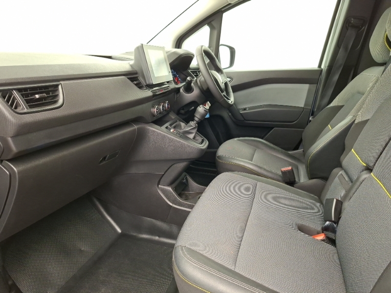 Renault Kangoo Ml19 Blue Dci 95 Advance Van White #5