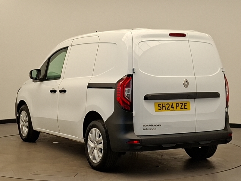 Renault Kangoo Ml19 Blue Dci 95 Advance Van White #2