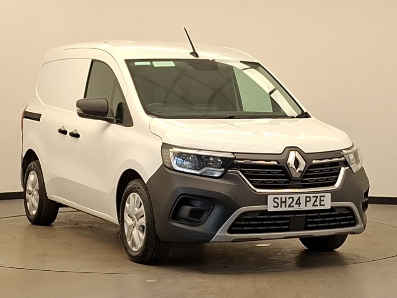 Renault Kangoo Ml19 Blue Dci 95 Advance Van White