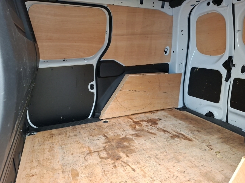 Renault Kangoo Ml19 Blue Dci 95 Advance Van White #6