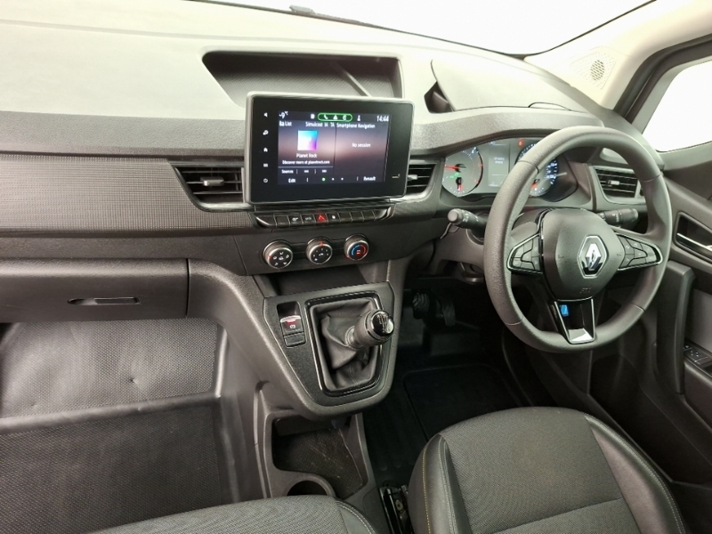 Renault Kangoo Ml19 Blue Dci 95 Advance Van White #3