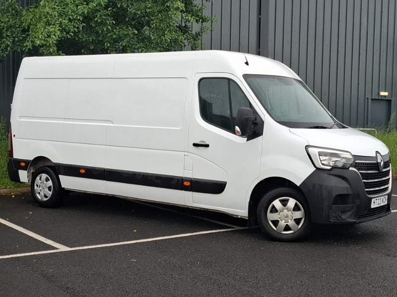 Renault Master Ll35 Energy Blue Dci 145 Start Luton Box Van 20M3 White #7