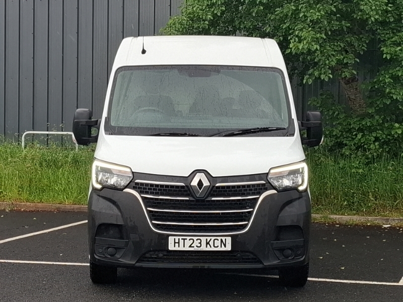 Renault Master Ll35 Energy Blue Dci 145 Start Luton Box Van 20M3 White #14