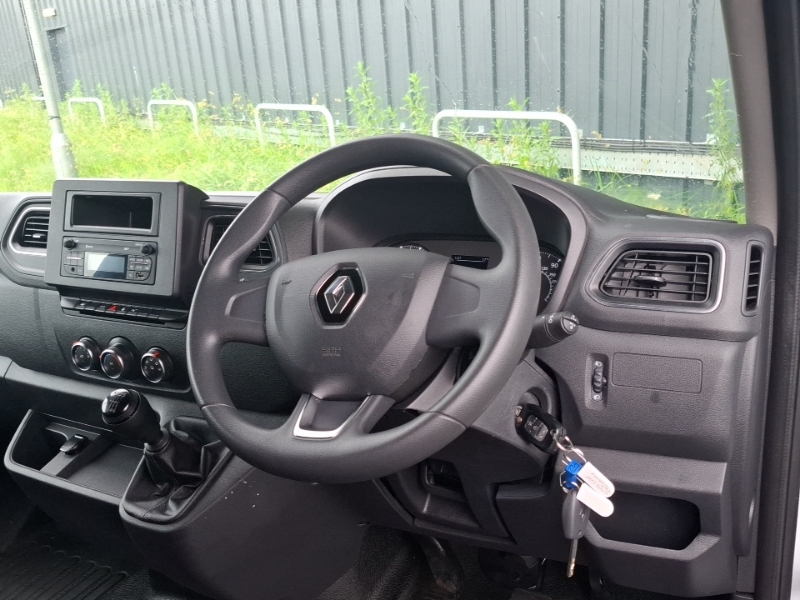 Renault Master Ll35 Energy Blue Dci 145 Start Luton Box Van 20M3 White #8