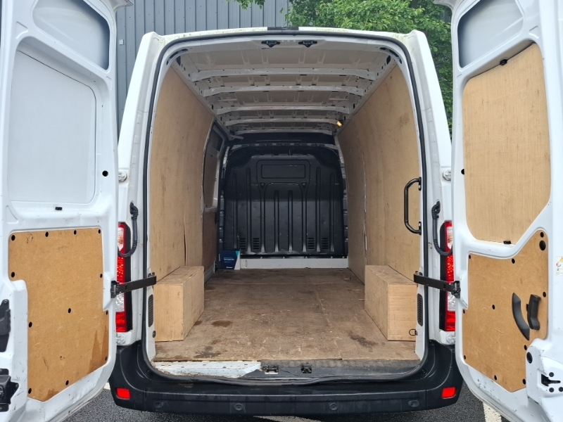 Renault Master Ll35 Energy Blue Dci 145 Start Luton Box Van 20M3 White #18