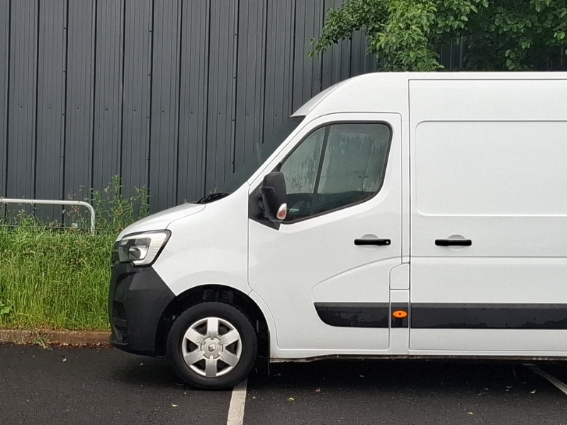 Renault Master Ll35 Energy Blue Dci 145 Start Luton Box Van 20M3 White #19
