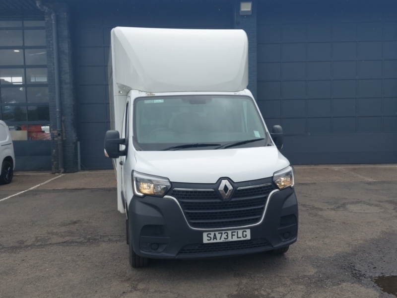 Renault Master Ll35 Energy Dci 145 Business Low Roof Chassis Cab White