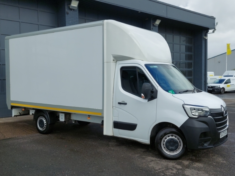 Renault Master Ll35 Energy Dci 145 Business Low Roof Chassis Cab SA73FLG White #6