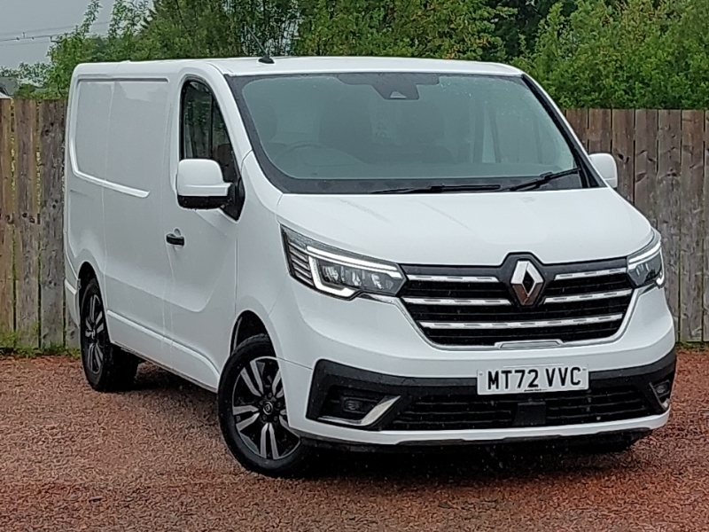 Renault Trafic Sl28 Blue Dci 150 Sport Van White