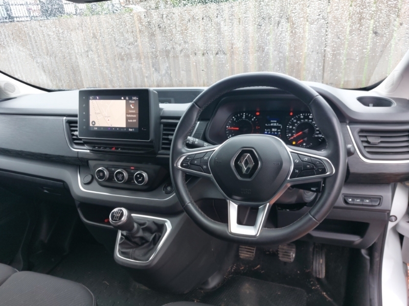 Renault Trafic Sl28 Blue Dci 150 Sport Van MT72VVC White #3