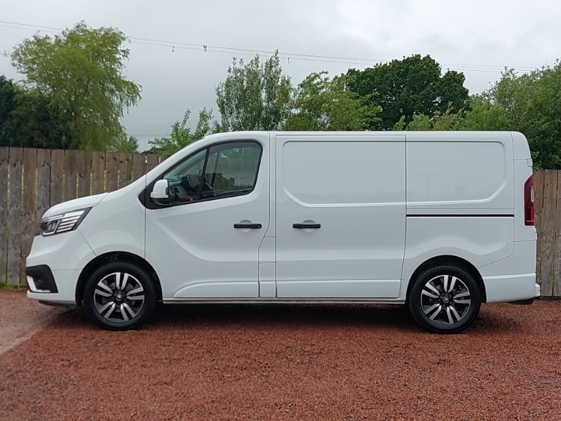 Renault Trafic Sl28 Blue Dci 150 Sport Van MT72VVC White #4