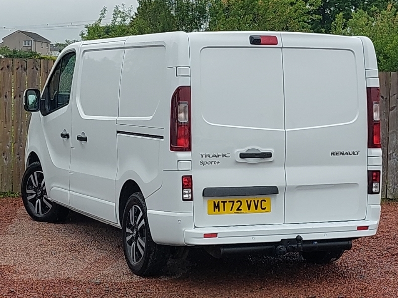 Renault Trafic Sl28 Blue Dci 150 Sport Van MT72VVC White #2