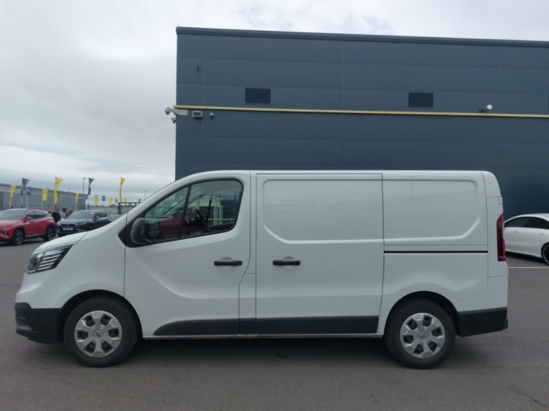 Renault Trafic Sl30 Blue Dci 130 Advance Safety Van SC24OVS White #4