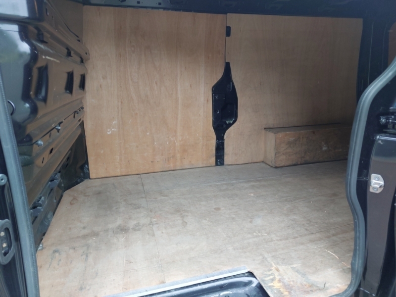 Renault Trafic Ll30 Blue Dci 130 Advance Van SH24LLU Black #6