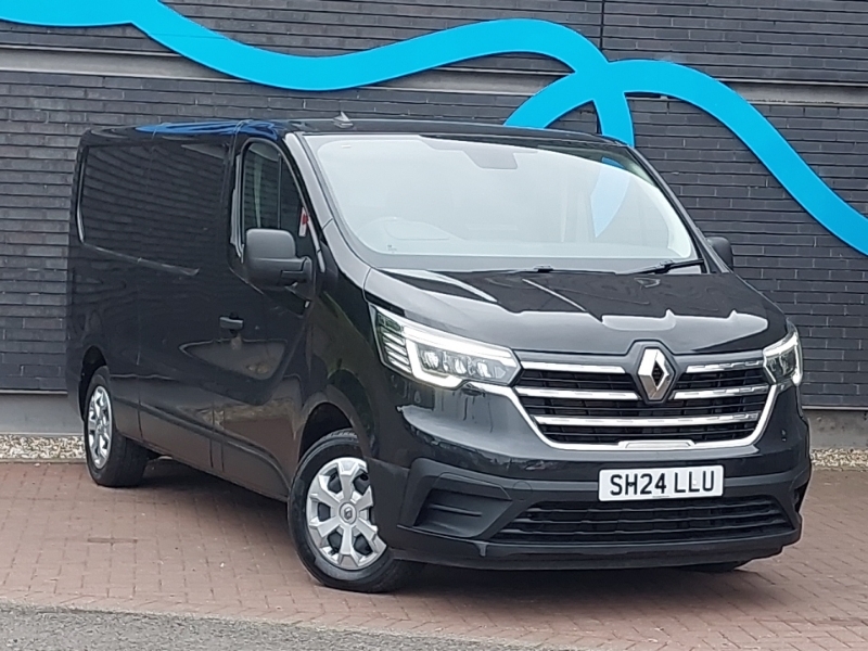 Renault Trafic Ll30 Blue Dci 130 Advance Van Black