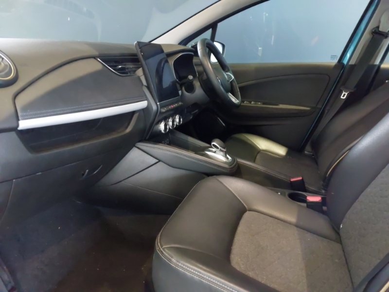 Renault Zoe 100Kw Techno R135 50Kwh Boost Charge Blue #4