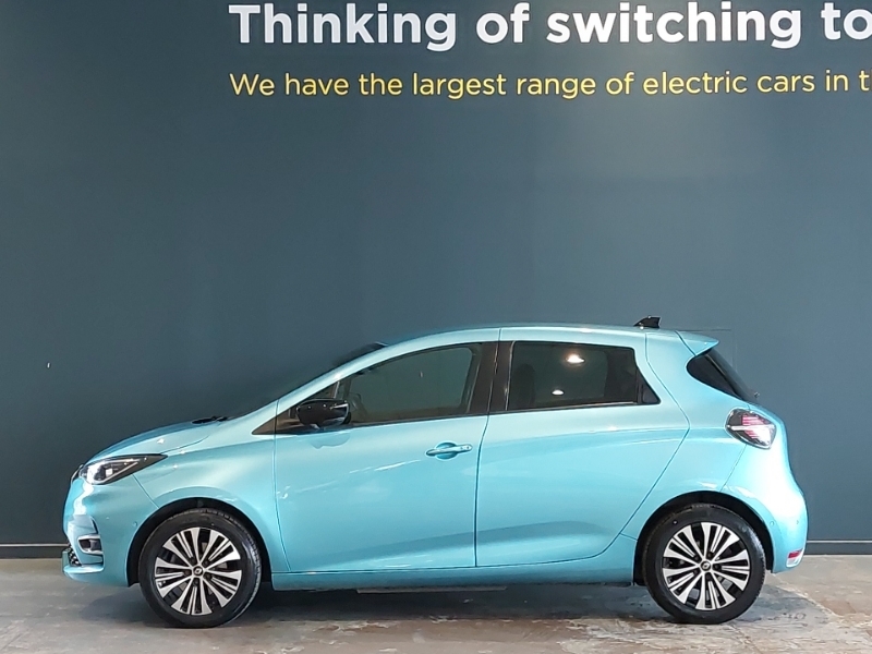 Renault Zoe 100Kw Techno R135 50Kwh Boost Charge Blue #3