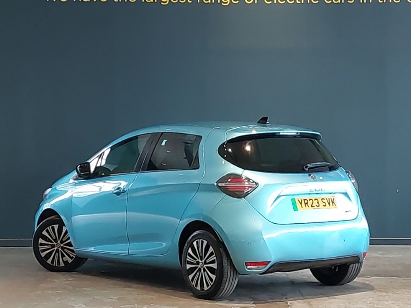Renault Zoe 100Kw Techno R135 50Kwh Boost Charge Blue