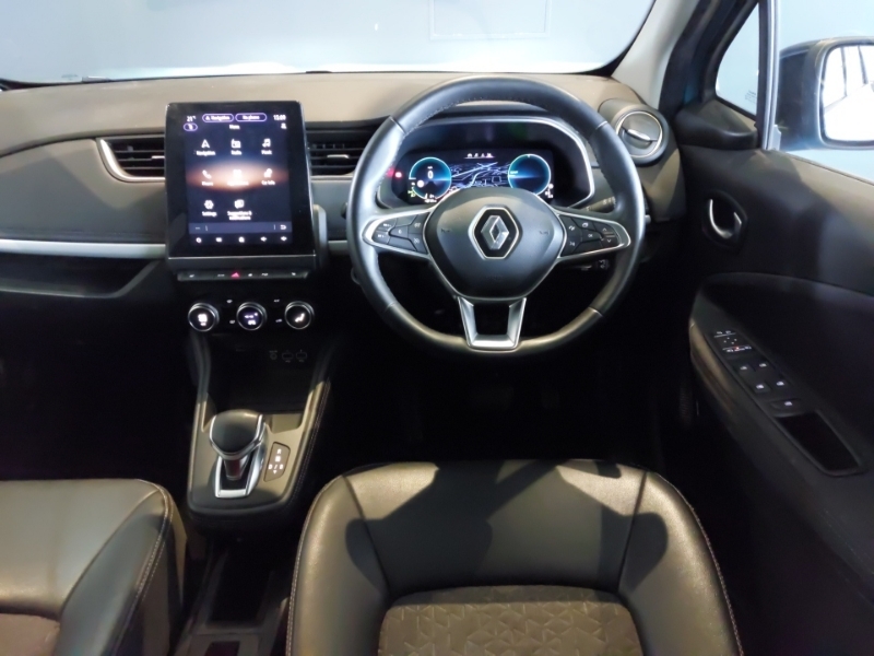 Renault Zoe 100Kw Techno R135 50Kwh Boost Charge Blue #6