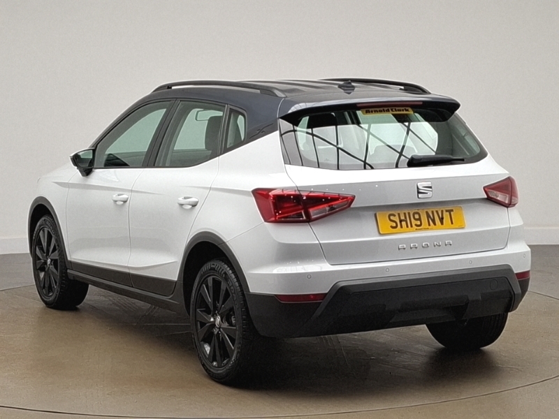 Seat Arona 1.6 Tdi 115 Se Technology Lux Ez SH19NVT White #2