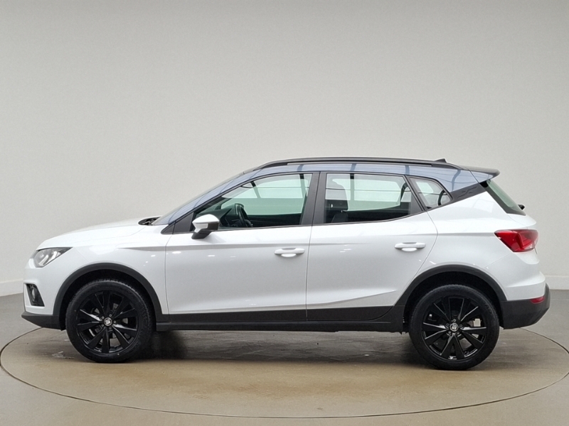 Seat Arona 1.6 Tdi 115 Se Technology Lux Ez SH19NVT White #4