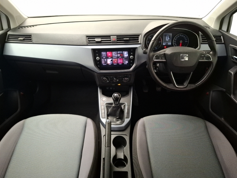 Seat Arona 1.6 Tdi 115 Se Technology Lux Ez SH19NVT White #3