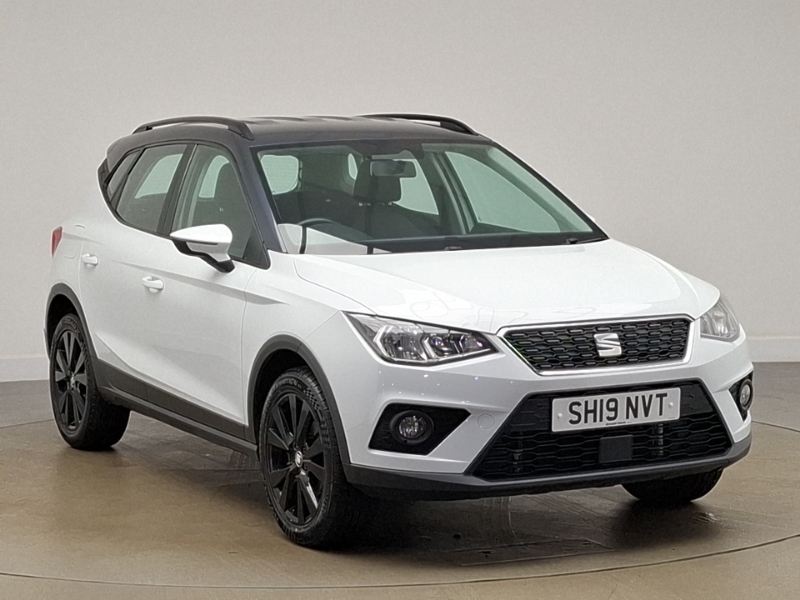 Seat Arona 1.6 Tdi 115 Se Technology Lux Ez White