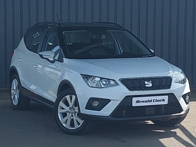 Seat Arona 1.0 Tsi 115 Se Technology Ez White