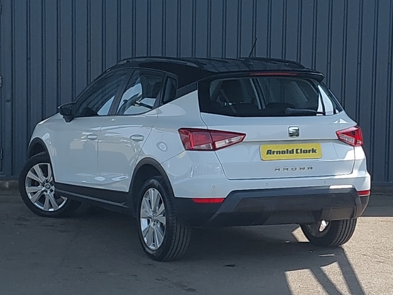 Seat Arona 1.0 Tsi 115 Se Technology Ez NJ68YTP White #2