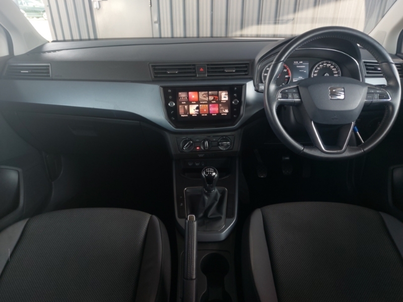 Seat Arona 1.0 Tsi 115 Se Technology Ez NJ68YTP White #3