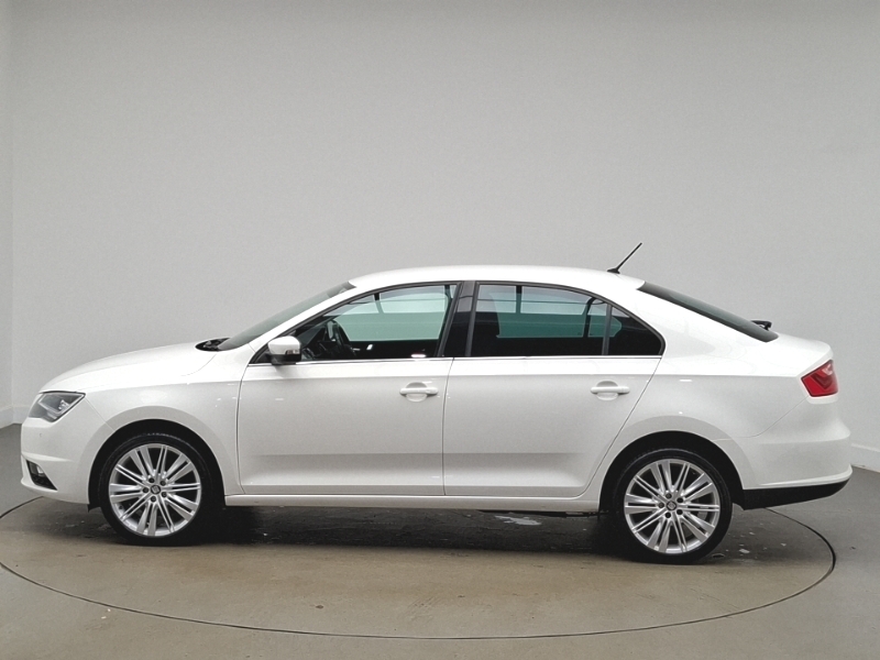 Seat Toledo 1.0 Tsi 110 Xcellence White #4