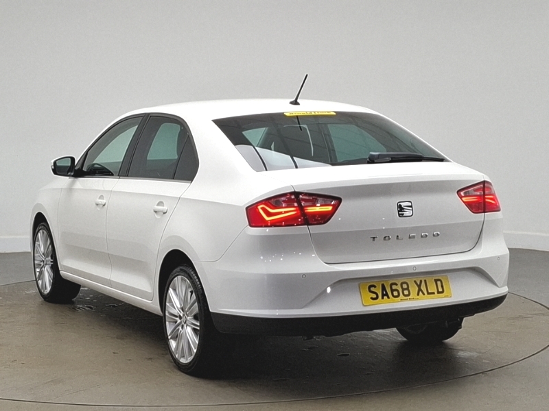 Seat Toledo 1.0 Tsi 110 Xcellence White #2