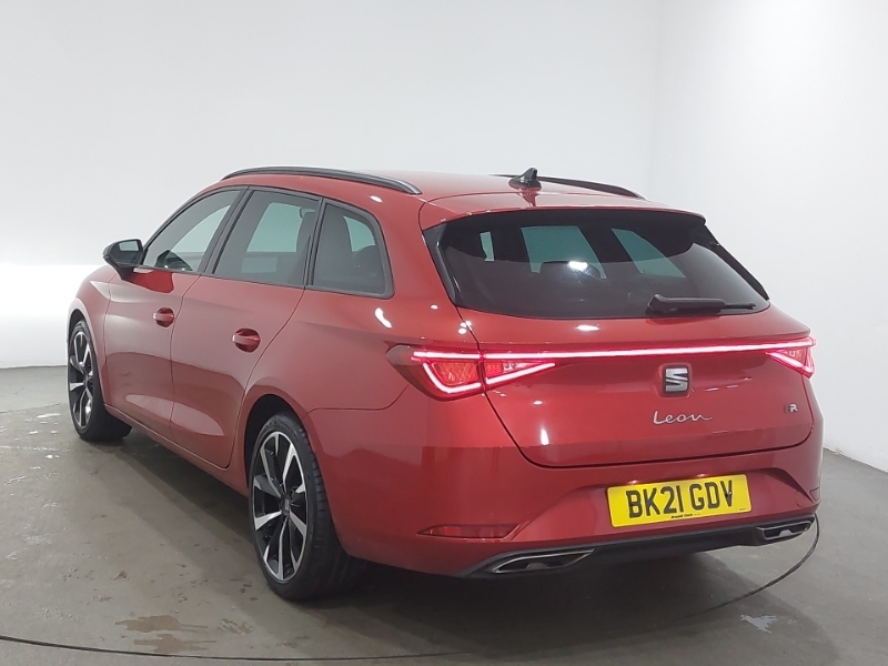 Seat Leon 1.5 Tsi Evo Fr Sport BK21GDV Red #2