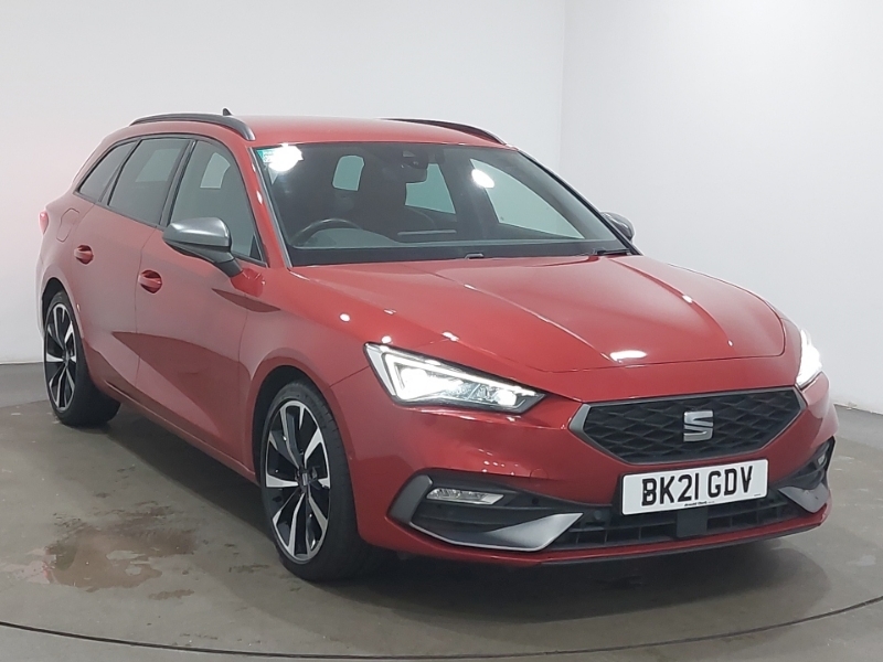 Seat Leon 1.5 Tsi Evo Fr Sport Red