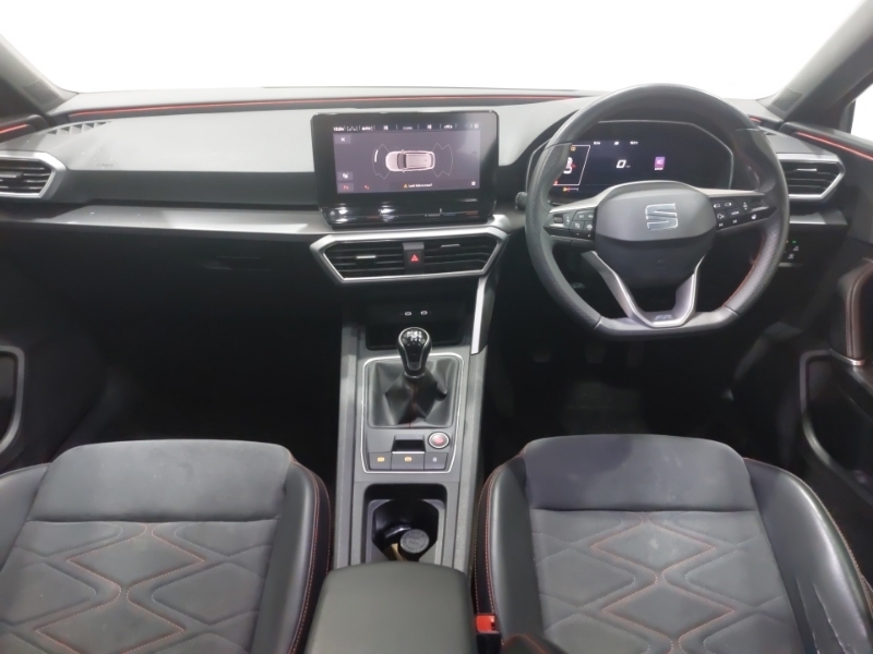 Seat Leon 1.5 Tsi Evo Fr Sport BK21GDV Red #3