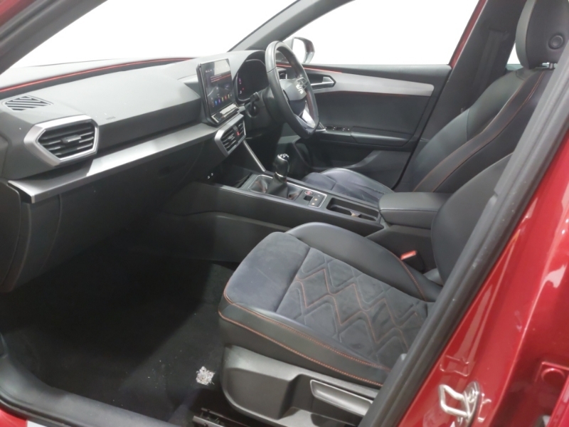 Seat Leon 1.5 Tsi Evo Fr Sport BK21GDV Red #5